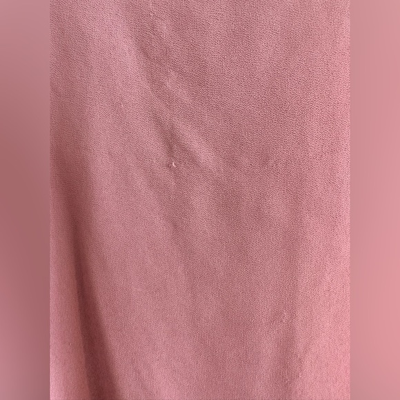 Q&A Off the shoulder pink top - Picture 5 of 5